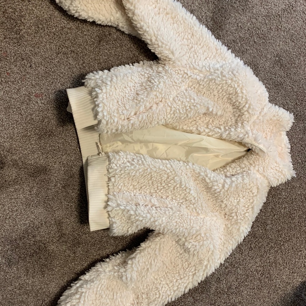 Love Tree White Jacket